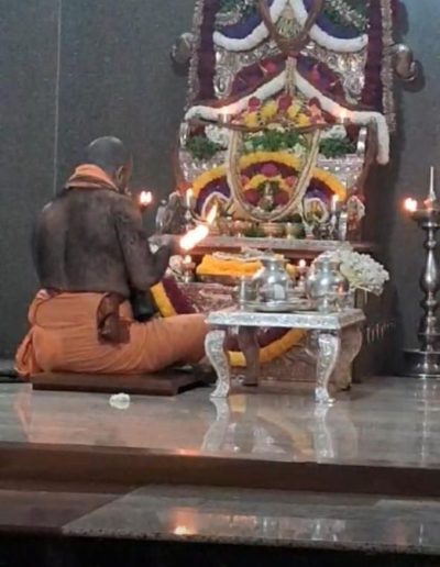 kashimath Swamiji's Visit to Karkala Temple